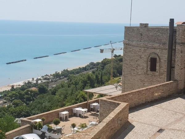 Готель Castello - Solo Pernotto Купра-Мариттіма Екстер'єр фото